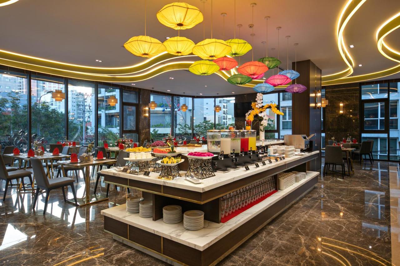 Golden Lotus Grand Hotel Da Nang Buitenkant foto