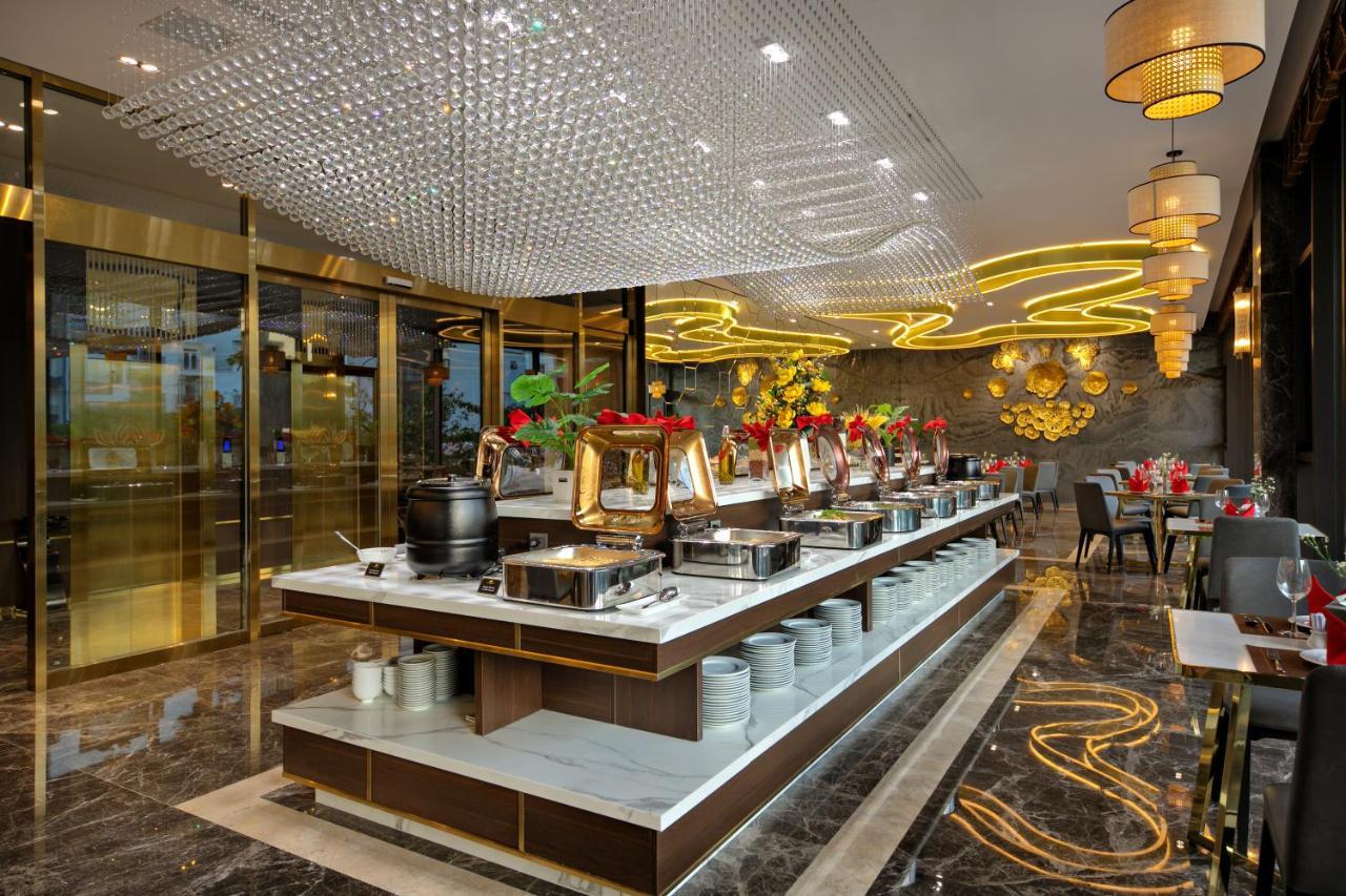 Golden Lotus Grand Hotel Da Nang Buitenkant foto
