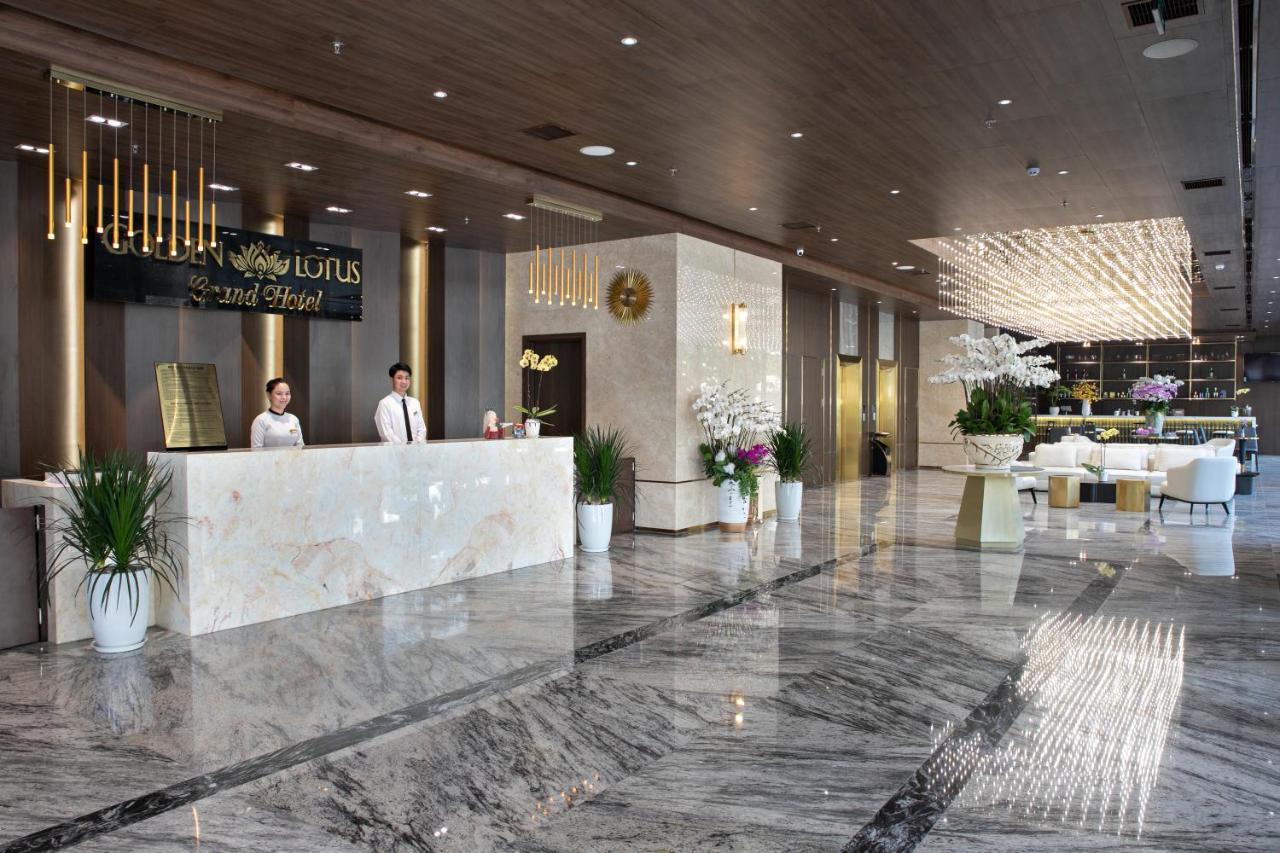 Golden Lotus Grand Hotel Da Nang Buitenkant foto