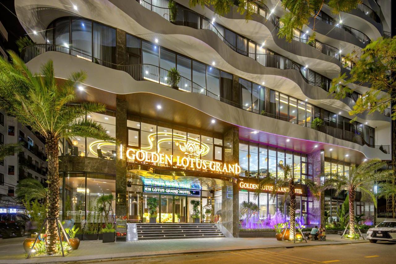 Golden Lotus Grand Hotel Da Nang Buitenkant foto