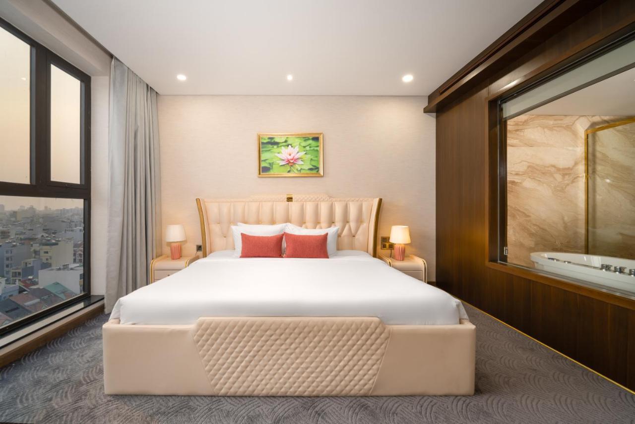 Golden Lotus Grand Hotel Da Nang Buitenkant foto