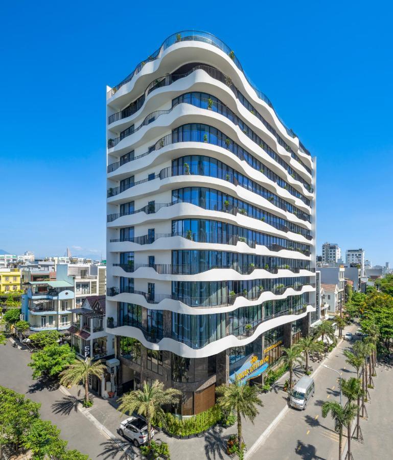 Golden Lotus Grand Hotel Da Nang Buitenkant foto